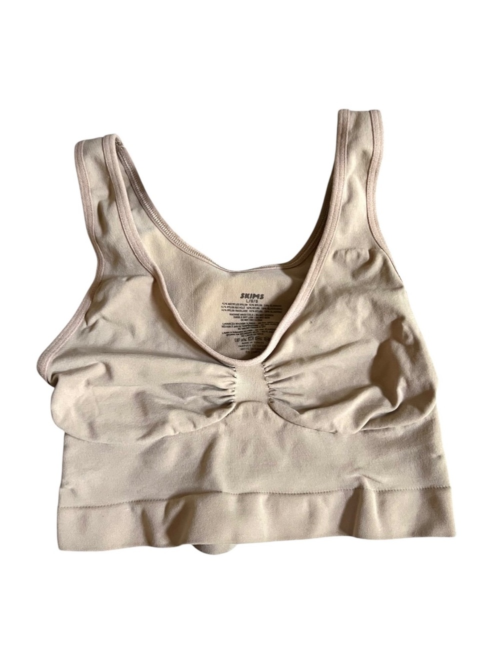 SKIMS Scoop Plunge Bralette - Large - Picture 4 of 7